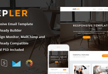 Photo of [Download-S2] Kepler - Responsive Email + StampReady Builder
