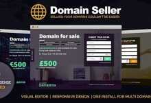 Photo of [Download-S2] Domain Seller - Domain For Sale PHP Landing Page