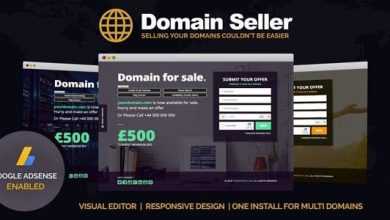 Photo of [Download-S2] Domain Seller - Domain For Sale PHP Landing Page