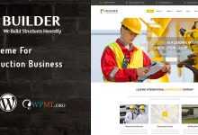 Photo of [Download-S2] Builder v1.2 - WP Theme for Construction Business