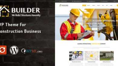 Photo of [Download-S2] Builder v1.2 - WP Theme for Construction Business