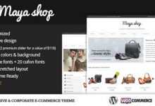 Photo of [Download-S2] MayaShop v3.2.0 - A Flexible Responsive e-Commerce Theme