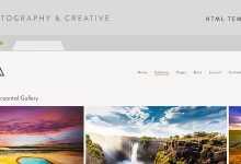 Photo of [Download-S2] Airy - Photography & Creative HTML Template