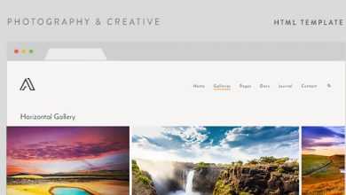 Photo of [Download-S2] Airy - Photography & Creative HTML Template
