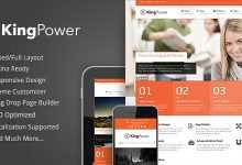 Photo of [Download-S2] King Power v1.0.5 - Themeforest Retina Ready Multi-Purpose Theme