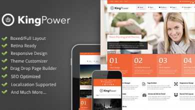 Photo of [Download-S2] King Power v1.09 - Themeforest Retina Ready Multi-Purpose Theme