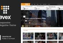 Photo of [Download-S2] Avex v1.0.9 - WordPress Magazine Theme