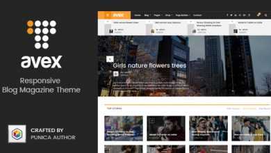 Photo of [Download-S2] Avex v1.0.9 - WordPress Magazine Theme