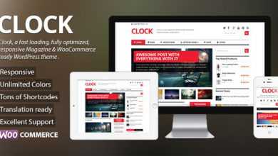 Photo of [Download-S2] Clock - Magazine & WooCommerce Ready WP Theme