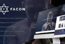 Photo of [Download-S2] Facon v1.2 - Fashion Responsive WordPress Theme