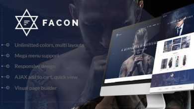 Photo of [Download-S2] Facon v1.2 - Fashion Responsive WordPress Theme