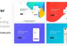 Photo of [Download-S2] Faster - App Landing Page HTML Template