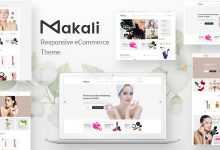 Photo of [Download-S2] Makali v1.0.7 - Cosmetics & Beauty Theme