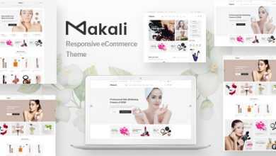 Photo of [Download-S2] Makali v1.0 - Cosmetics & Beauty Theme