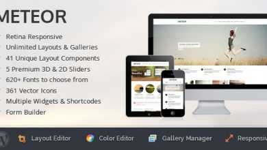 Photo of [Download-S2] Meteor - Themeforest Retina Responsive WordPress Theme