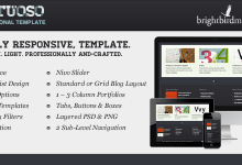 Photo of [Download-S2] Virtuoso v1.0 - Responsive Minimalist HTML Template