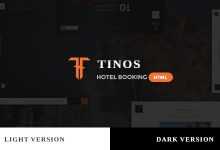 Photo of [Download-S2] Tinos - Premium Booking Hotel HTML Template