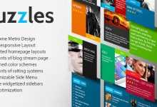 Photo of [Download-S2] Puzzles v1.0 - Magazine/Review HTML Theme