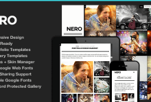Photo of [Download-S2] Nero v1.5 - Responsive Portfolio Photography Theme
