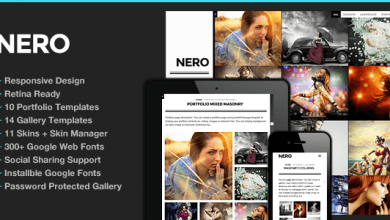 Photo of [Download-S2] Nero v1.5 - Responsive Portfolio Photography Theme