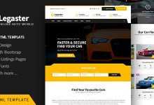 Photo of [Download-S2] Legaster - Automotive HTML Template