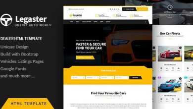Photo of [Download-S2] Legaster - Automotive HTML Template