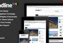 Photo of [Download-S2] Deadline - Responsive Themeforest Premium Wordpress News