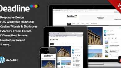 Photo of [Download-S2] Deadline - Responsive Themeforest Premium Wordpress News