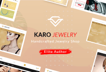 Photo of [Download-S2] Karo v1.1.8 - Handcrafted Jewelry WooCommerce WordPress Theme
