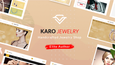 Photo of [Download-S2] Karo v1.1.8 - Handcrafted Jewelry WooCommerce WordPress Theme