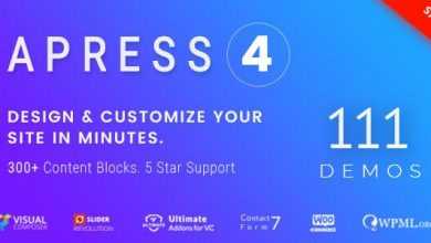 Photo of [Download-S2] Apress v4.5.6 - Responsive Multi-Purpose Theme