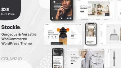 Photo of [Download-S2] Stockie v1.0.4 - Multi-purpose Creative WooCommerce Theme