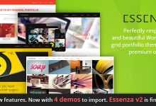 Photo of [Download-S2] Essenza v2.4 - Themeforest Responsive Grid Portfolio Theme