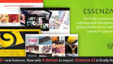 Photo of [Download-S2] Essenza v2.4 - Themeforest Responsive Grid Portfolio Theme