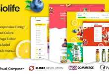 Photo of [Download-S2] Biolife v1.0.4 - Organic Food WordPress Theme