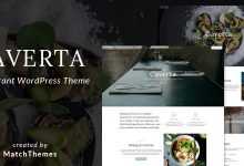 Photo of [Download-S2] Caverta v1.2.3 - Fine Dining Restaurant WordPress Theme