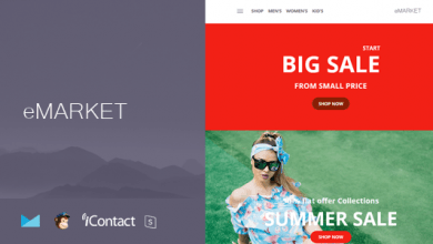 Photo of [Download-S2] eMarket Mail v1.0 - Responsive E-mail Template + Online Access