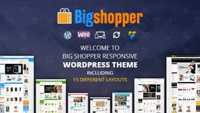 Photo of [Download-S2] BigShopper v1.0 - Multipurpose WooCommerce Theme