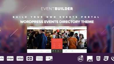 Photo of [Download-S2] EventBuilder v1.0.9 - WordPress Events Directory Theme