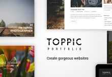 Photo of [Download-S2] TopPic Photography v1.7 - Portfolio Photography Theme
