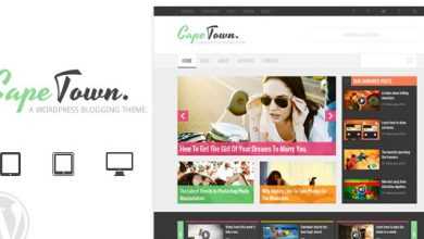 Photo of [Download-S2] Cape Town - Themeforest Blogging Theme