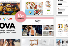 Photo of [Download-S2] NovaBlog v1.5 - Multi-Concept Blog / Magazine WordPress Theme