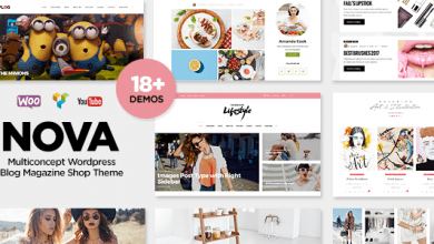 Photo of [Download-S2] NovaBlog v1.5 - Multi-Concept Blog / Magazine WordPress Theme