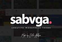 Photo of [Download-S2] Sabvga v1.1 - Modern & Creative Portfolio Theme