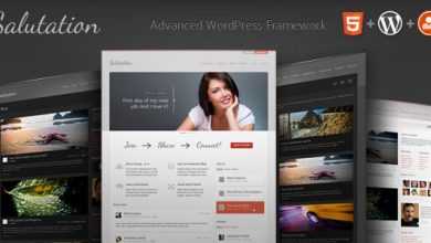 Photo of [Download-S2] Salutation v3.0.4.2 - Themeforest Responsive WP + BuddyPress