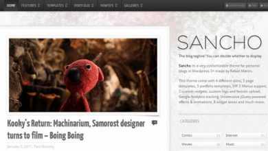 Photo of [Download-S2] Sancho - Themeforest Premium WP Theme