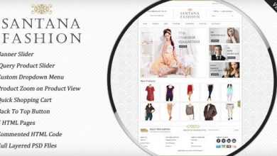 Photo of [Download-S2] Santana HTML Version Themeforest Template