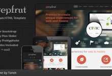 Photo of [Download-S2] Grepfrut - Responsive Software HTML Template