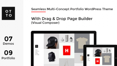 Photo of [Download-S2] OTTO v1.4 - WordPress with AJAX Multi-Concept Portfolio