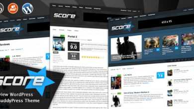 Photo of [Download-S2] Score: Themeforest Review WordPress & BuddyPress Theme